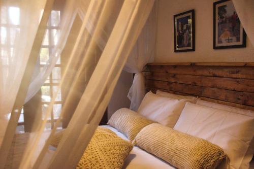 1 double bed