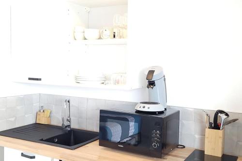 logement independant avec terrasse "Les Mesanges" in Fontcaude