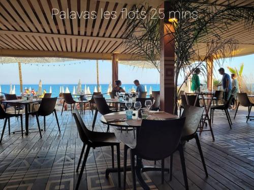 logement independant avec terrasse "Les Mesanges" in Fontcaude