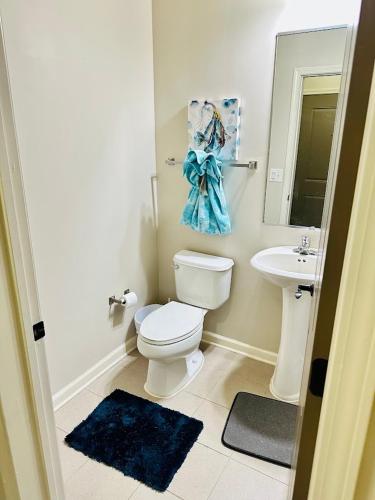 Bathroom, Atlanta Beltline Retreat in Edgewood