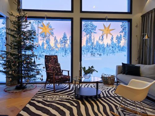 Large House with personality and calming view - Accommodation - Rovaniemi
