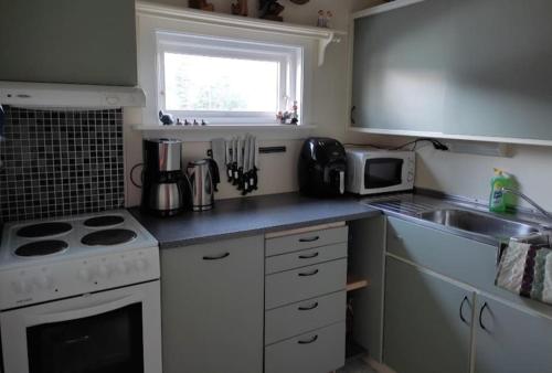 Hytte ved Vråvatnet i Vrådal (Hytte ved Vravatnet i Vradal) in วราดาล