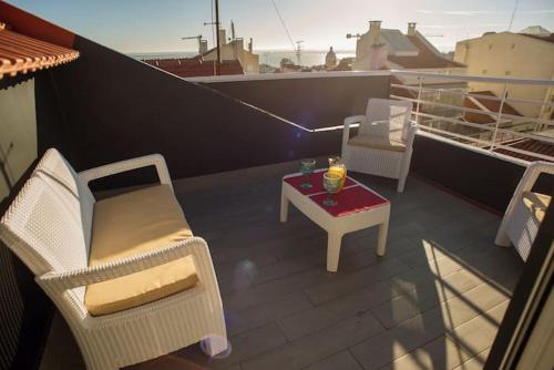 Rooftop Terrace-Sao Gens Apartments 3