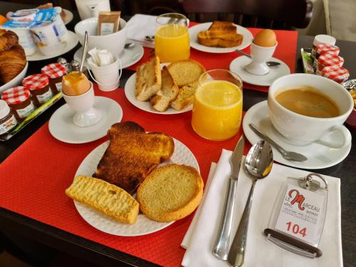 . Hôtel Bistrot Le Marceau