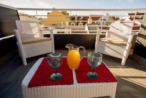 Rooftop Terrace-Sao Gens Apartments 4