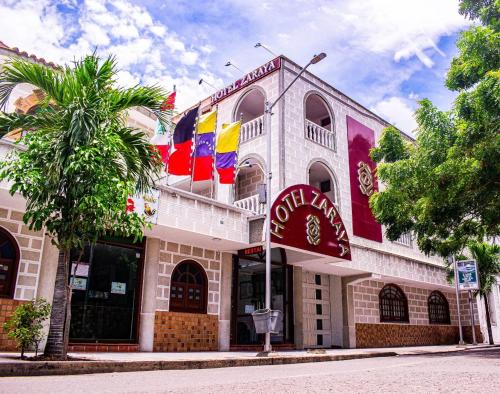 Exterior view of Hotel Zaraya