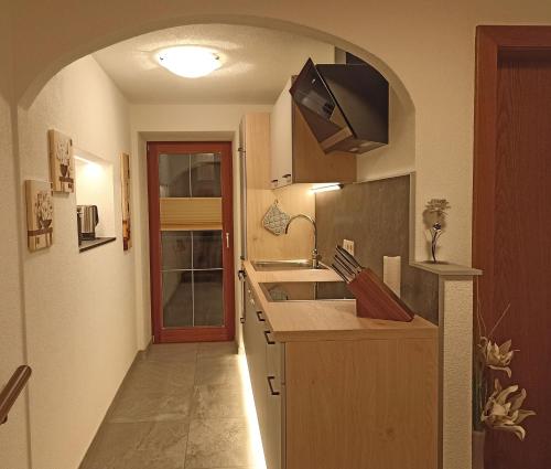köök, Haus zur Muhle in Ried Im Oberinntal