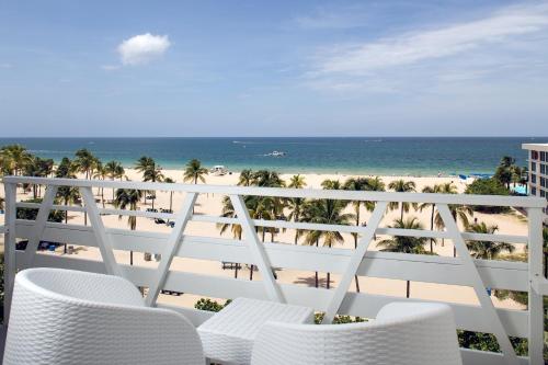 Erkély/terasz, B Ocean Resort in Fort Lauderdale (Florida)