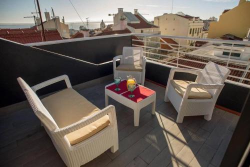 Rooftop Terrace-Sao Gens Apartments