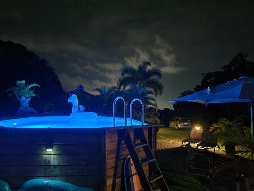 Pool, Hauolibed - Havre de Passion avec piscine in Sainte Rose