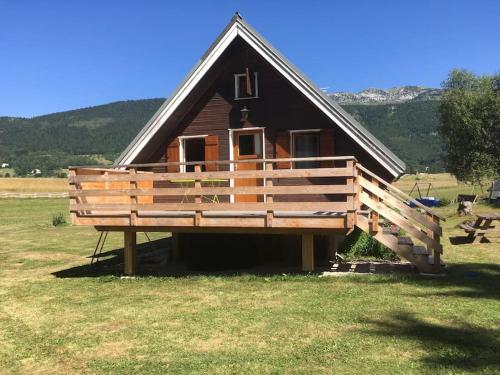 Chalet cosy, belle vue, dans le massif du Vercors - Lans en Vercors