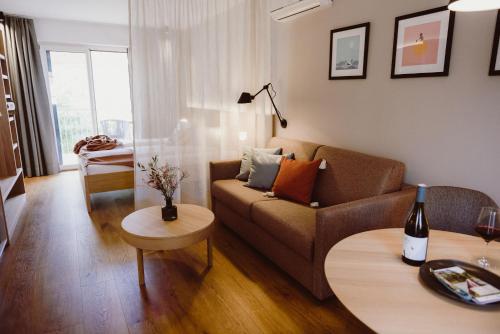 設施, Achs-Wendelin Weinlofts in 戈爾斯