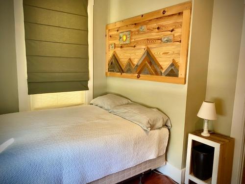 1 double bed