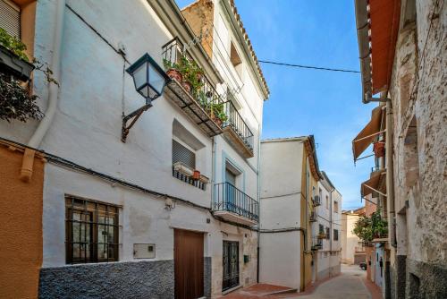7 Pisos Casa Rural de Pueblo - Alfafara