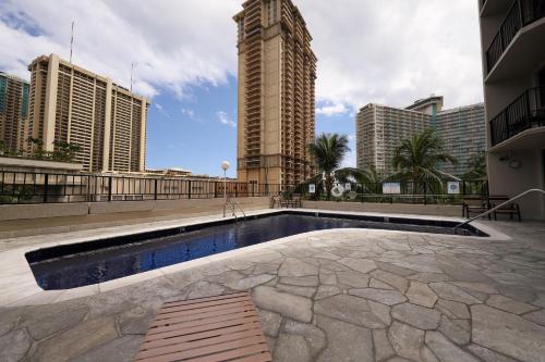 Apartments at Palms Waikiki Honolulu