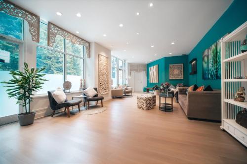 스파, 서밋 로지 부티크 호텔 휘슬러 (Summit Lodge Boutique Hotel Whistler) in 휘슬러 (BC)
