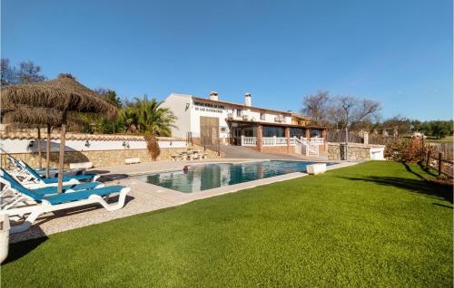 Nice Home In Cuevas De San Marcos With House A Panoramic View