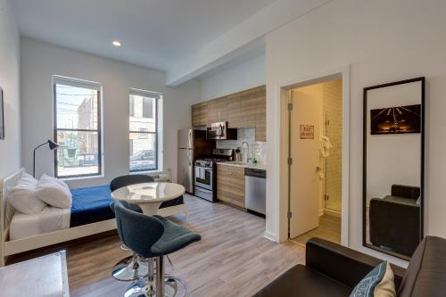 Ground Floor Studios in Chicago by 747 Lofts