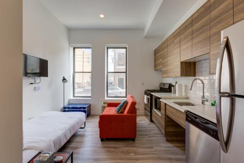 Ground Floor Studios in Chicago by 747 Lofts