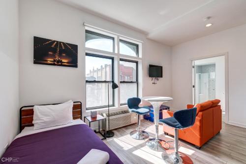 Chicago Second Floor Studio by 747 Lofts in Chicago, USA
