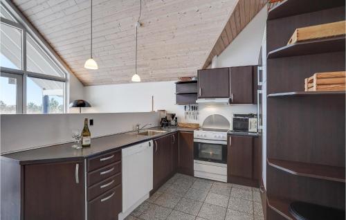 Kitchen, Holiday Home Nordstrup Xii in Toftum