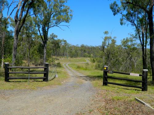 Bejárat, Cherry Mango Guesthouse in Childers