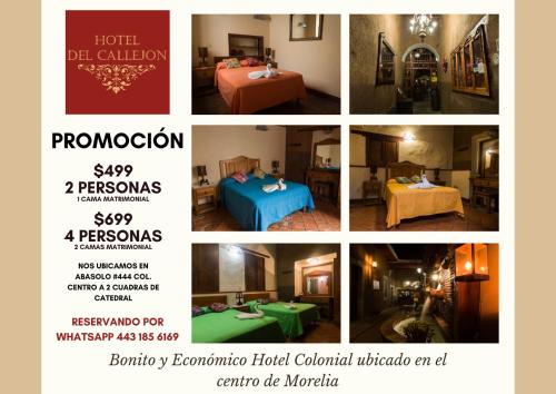 Hotel Morelia Callejón