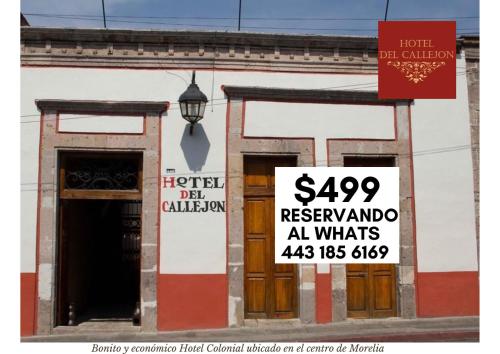 Hotel Morelia Callejón