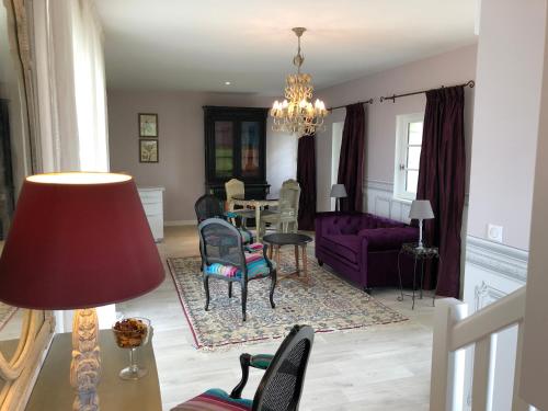 Cottage Jardin Duplex of 70 m for 2 people 1 bedroom 2 bathrooms in Azay-le-Rideau