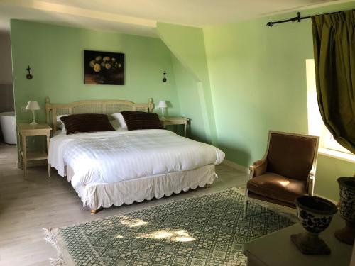 Cottage Jardin Duplex of 70 m² for 2 people – 1 bedroom – 2 bathrooms –
