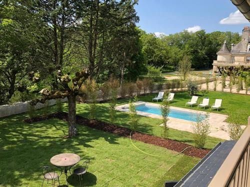 Cottage Jardin Duplex of 70 m for 2 people 1 bedroom 2 bathrooms in Azay-le-Rideau