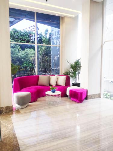 Hall, Surabaya River View Hotel near Joko Dolog  Buddhist  Statue