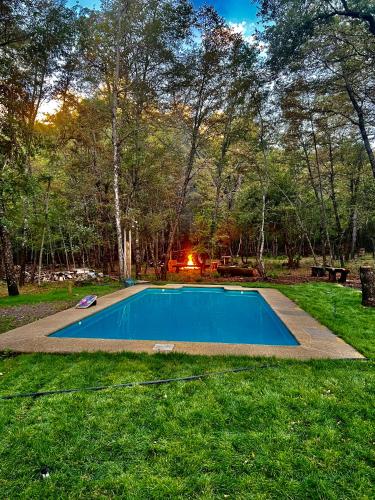 Cabañas Bosque las Trancas (Cabanas Bosque las Trancas) in Termas Dečilana