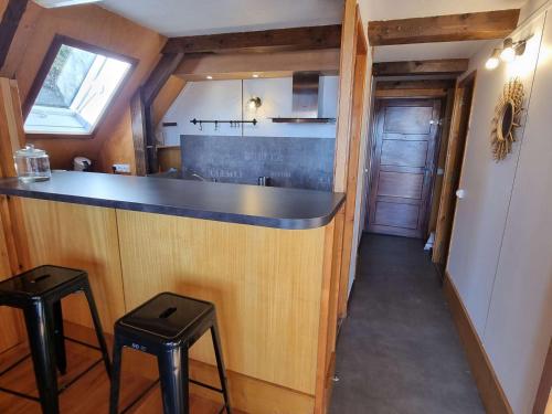 Chalet 5 personnes, proche ski et rando, balcon sud, TV, lave-linge - FR-1-393-165 in แซ็ง-มิเชล-เดอ-แชยอล