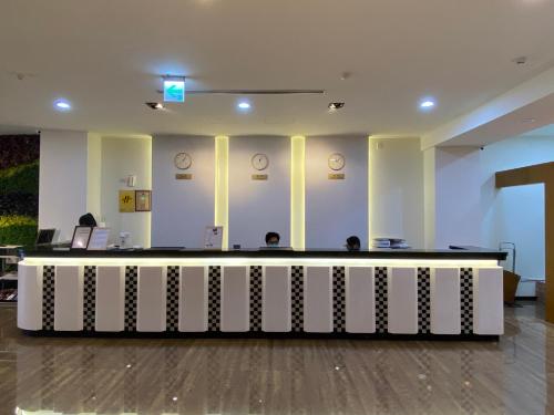Előcsarnok, San Juan Easy Stay Inn Tainan near Great South Gate