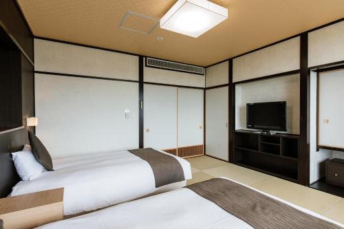 Japanese-style Room with Twin Bed