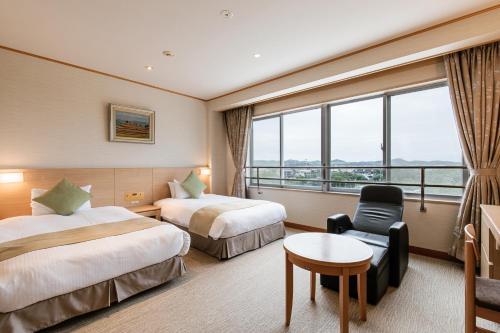 Special Western Style Room with View Bath