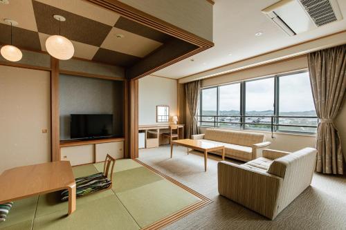 Special Japanese-Western Style Room with View Bath