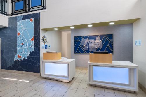 A szálláshely kívülről, Holiday Inn Express Corydon By IHG in Corydon