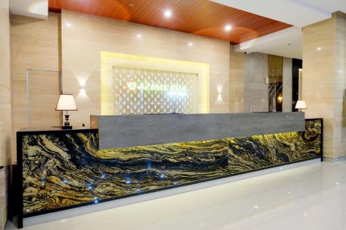 Lobby, Azana Asia Cilacap in Cilacap