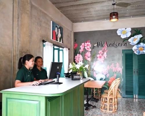 Vista exterior, โรงแรมมีวาสนา - Me Vadsana Hotel in Mae Suai / Wiang Pa Pao