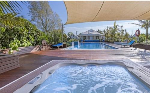 Kuituna on the Canal Villa, 3 bedrooms, Rotorua (fotografie 9)