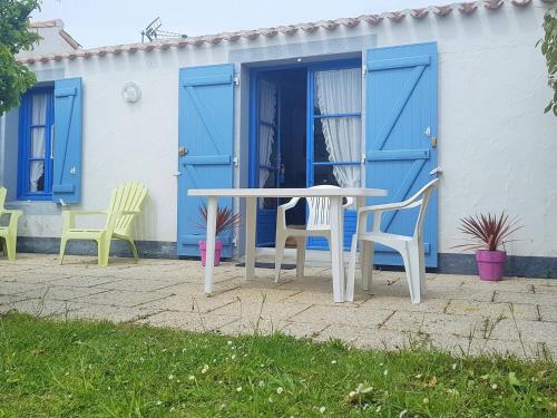 Maison Noirmoutier-en-l'Île, 3 pièces, 4 personnes - FR-1-224B-158 - Location saisonnière - Noirmoutier-en-l'Île
