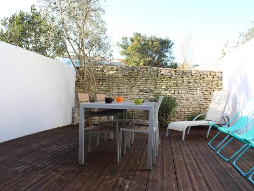 Appartement Saint-Martin-de-Ré, 3 pièces, 4 personnes - FR-1-246C-12 - Location saisonnière - Saint-Martin-de-Ré