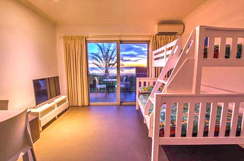 Közös társalgó / TV, Onslow Beach Resort in Onslow