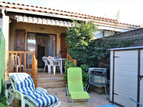 Maison Bormes-les-Mimosas, 2 pièces, 6 personnes - FR-1-251-273