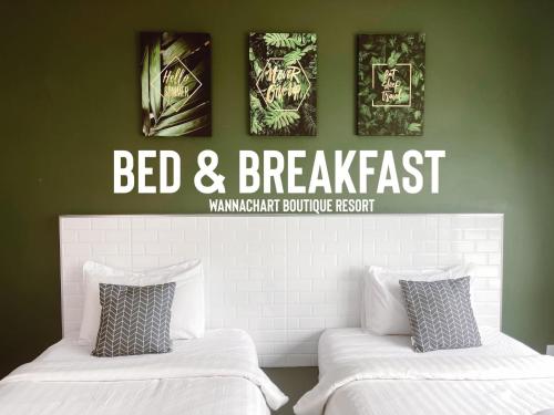 Wannachart Boutique Resort Room Type - Deluxe Twin Room