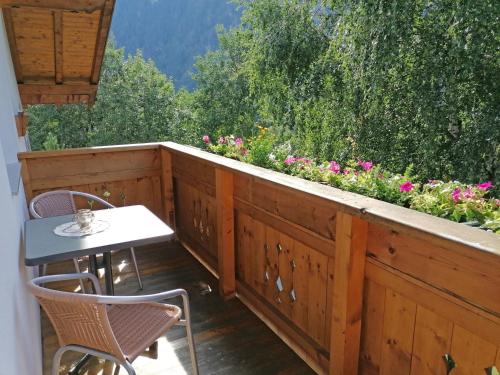 Rõdu/terrass, Haus zur Muhle in Ried Im Oberinntal