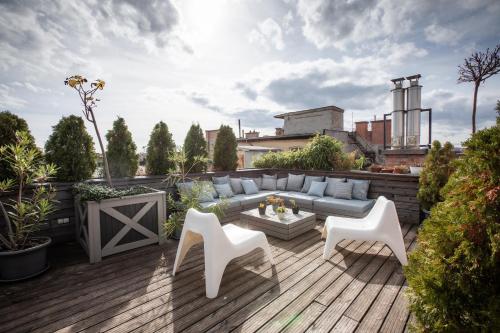 205m2 Penthouse with 75m2 Castle View Terrace and Barbercue - My Loft in Budapest