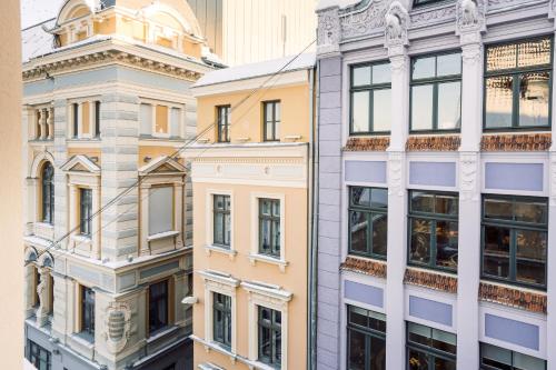 Rothko apartment/8 guests/4bedrooms/Riga Old Town